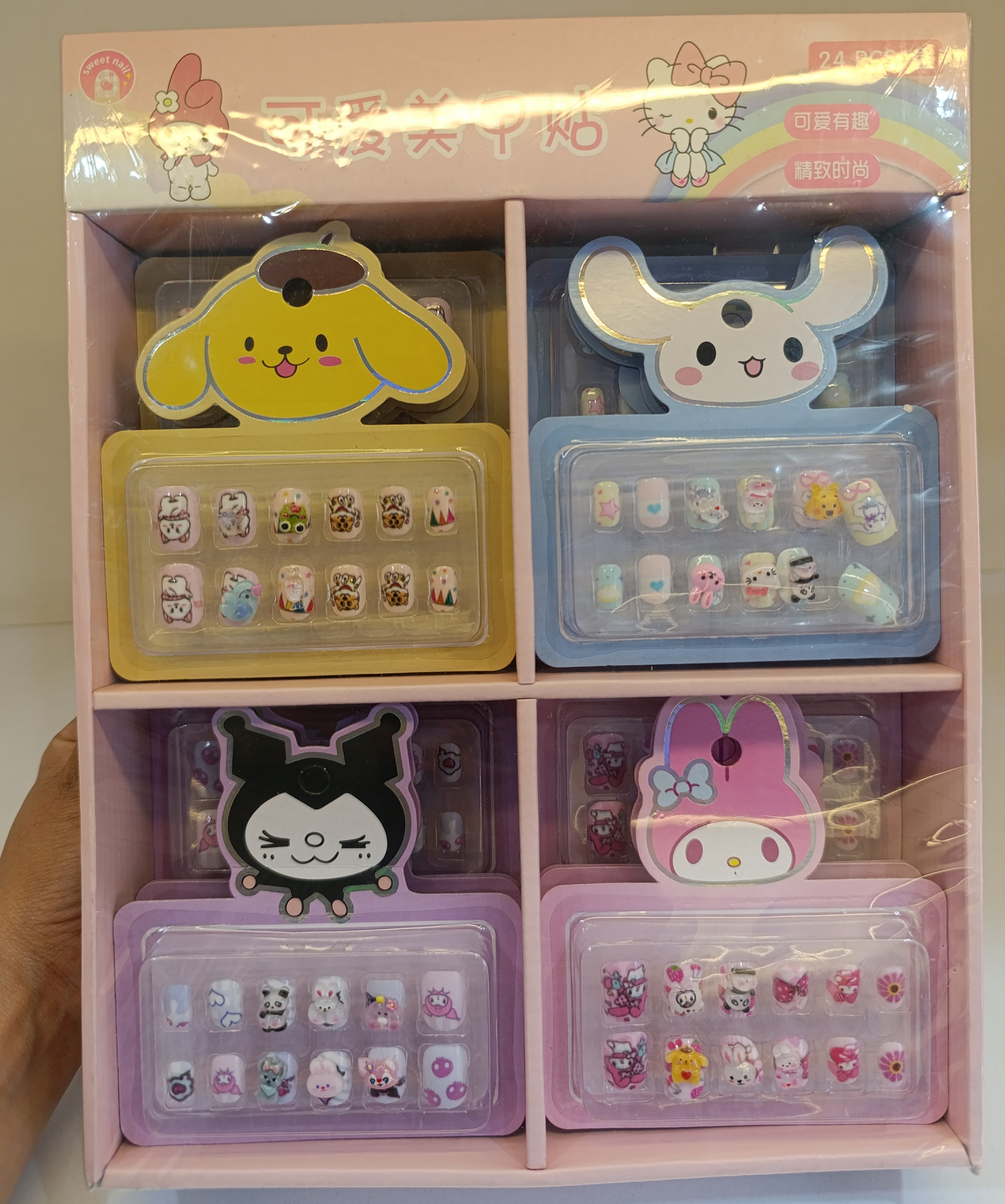 ناخن مصنوعی کودکان