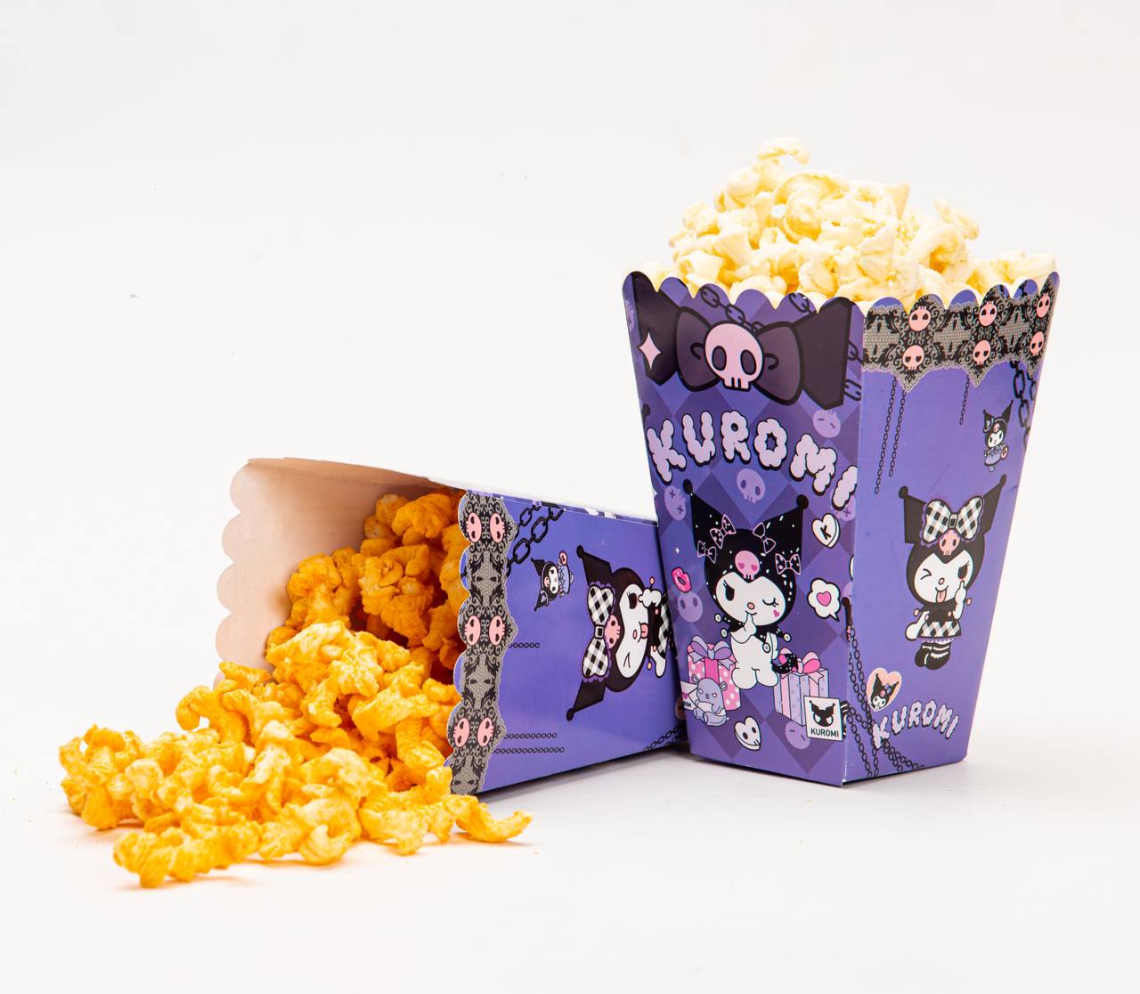 پاپکورن 10 عددی تم کرومی