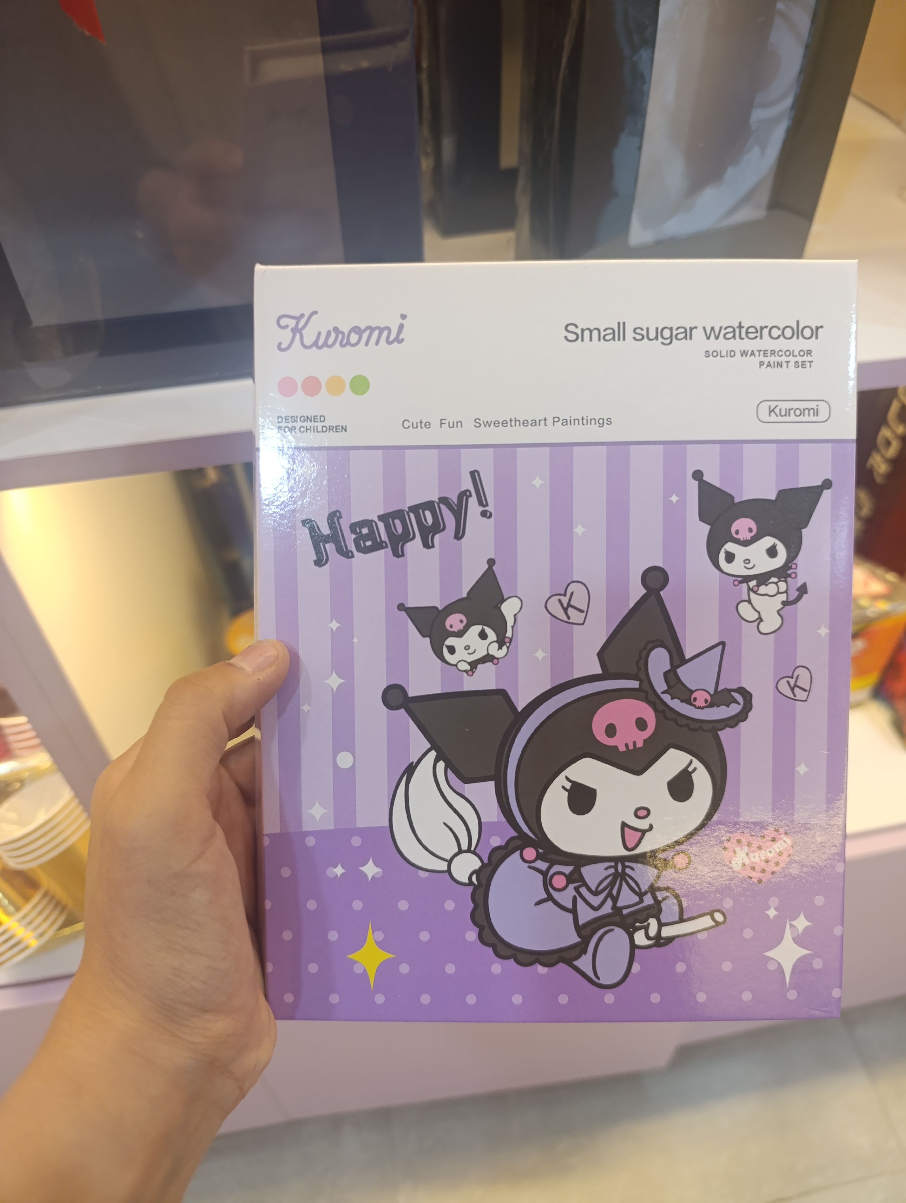 نقاشی آبرنگی کرومی