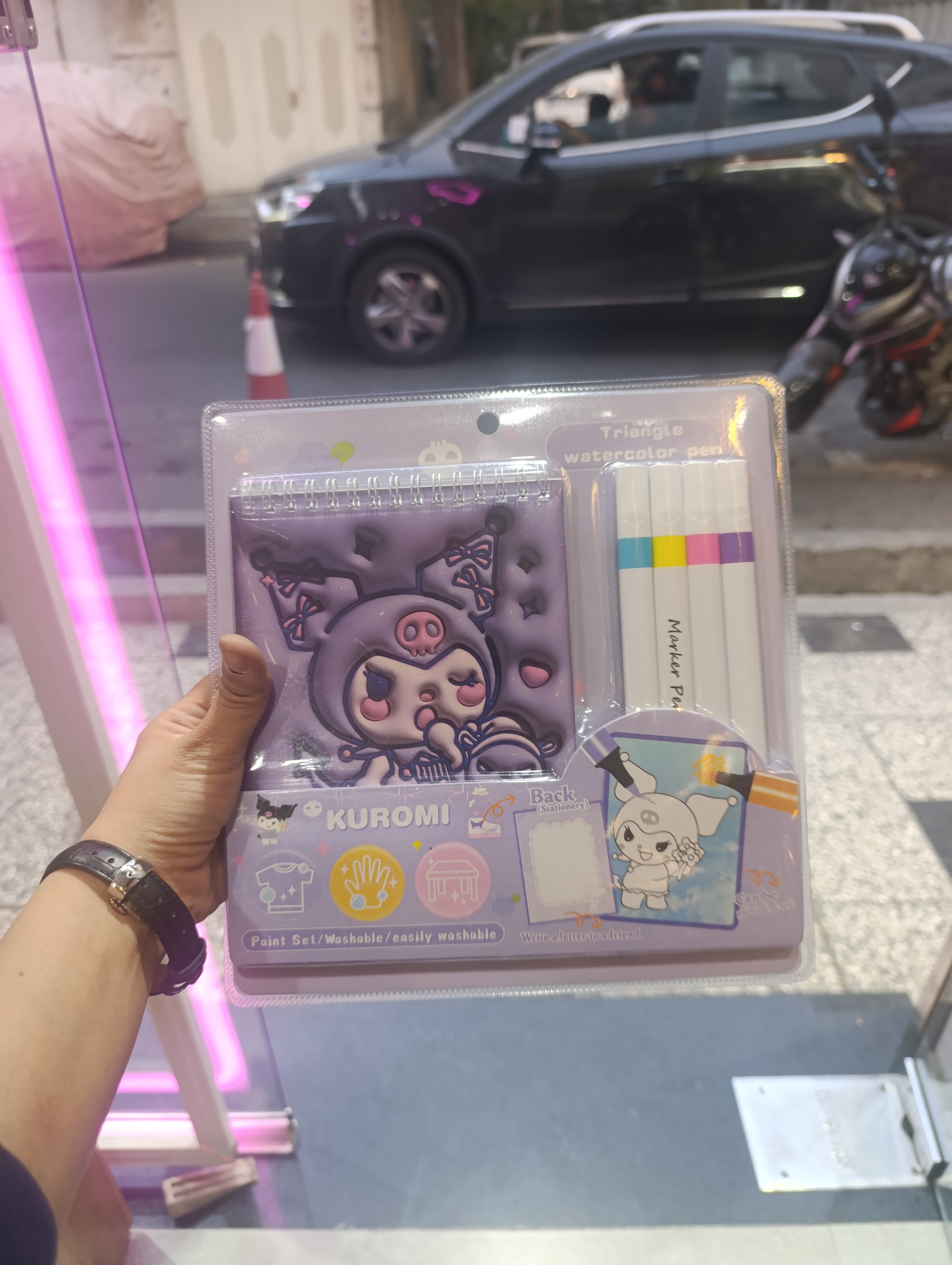 نقاشی ماژیکی کرومی