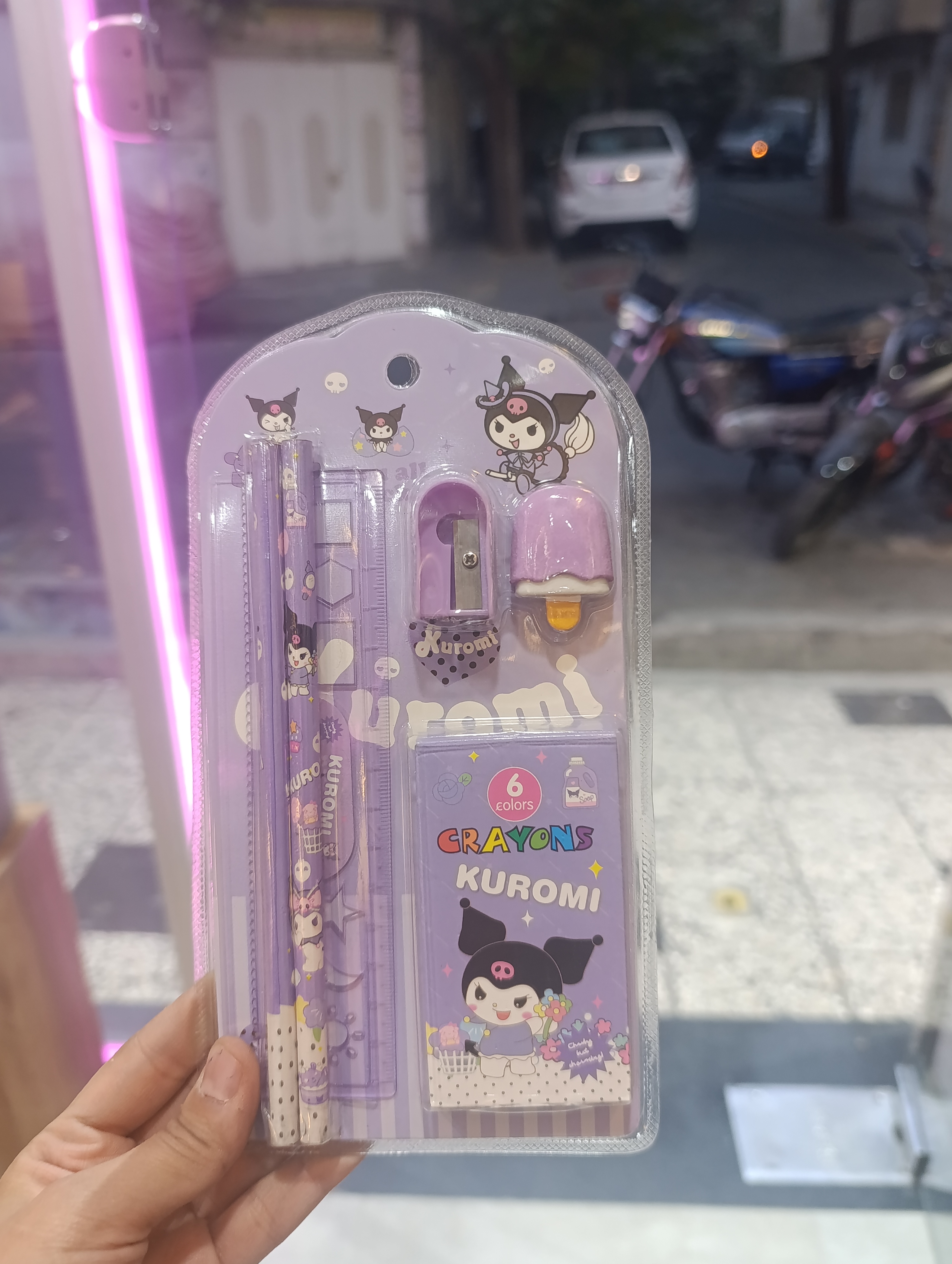 پک لوازم تحریر  کرومی