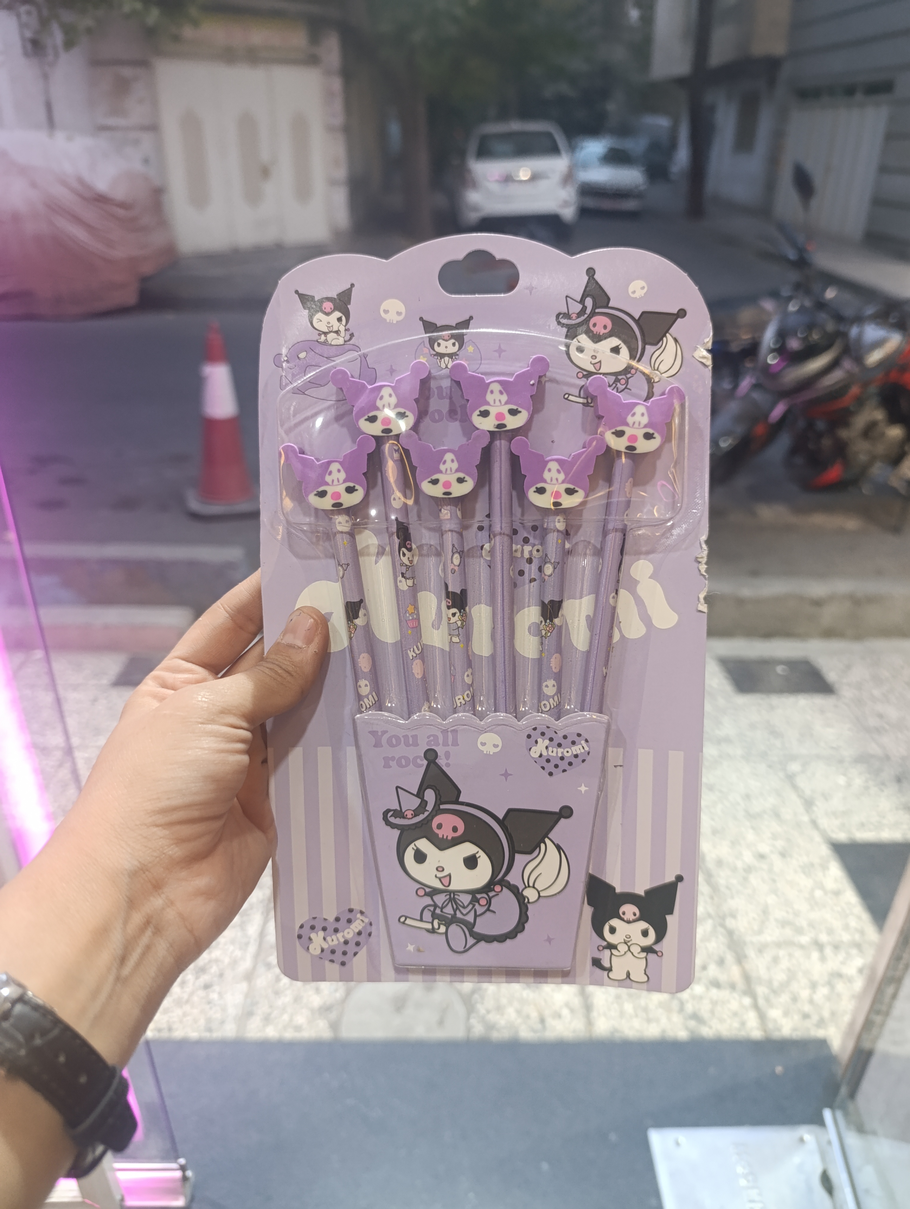 پک ۶عددی مداد پاکن دار